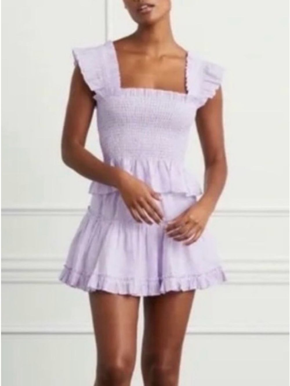 Hill house Paz linen top